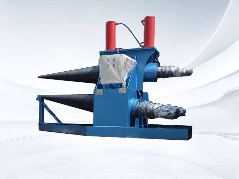 hydraulic cone rolling machine